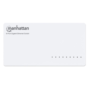 Manhattan 8-Port Gigabit Ethernet Switch