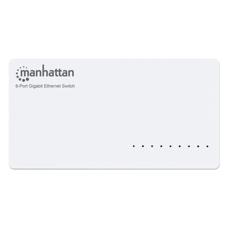 Manhattan 8-Port Gigabit Ethernet Switch