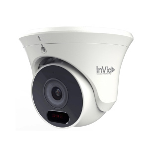 InVid Tech 5mp Turret Dome 2.8mm Camera | Closeout