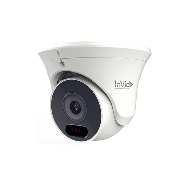 InVid Tech 5mp Turret Dome 2.8mm Camera | Discontinued