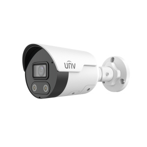 Uniview 8MP Lighthunter Mini Bullet 2.8mm Fixed Active Deterrence