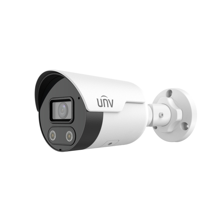 Uniview 8MP HD Intelligent Colorhunter 2.8mm Fixed Bullet Network Camera