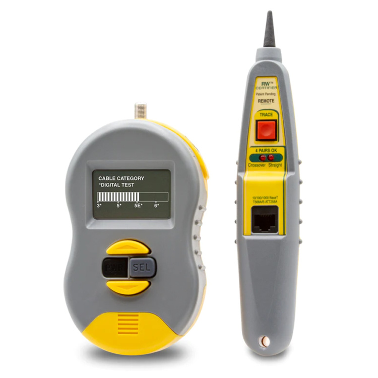 Triplett Real World Certifier 2™  Category Cable Tester W/ Probe | Discontinued
