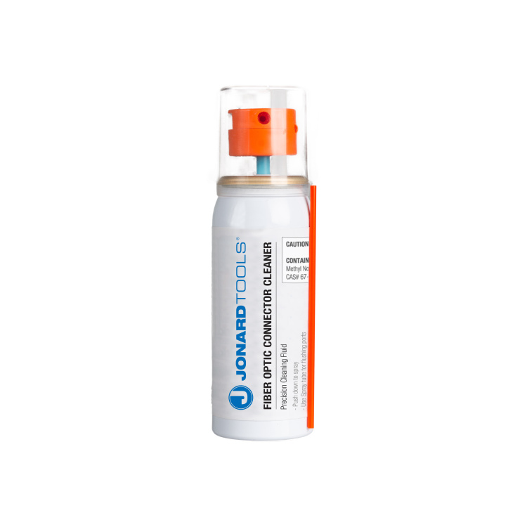 Jonard Tools Fiber Optic Cleaner Fluid | 3 Oz.