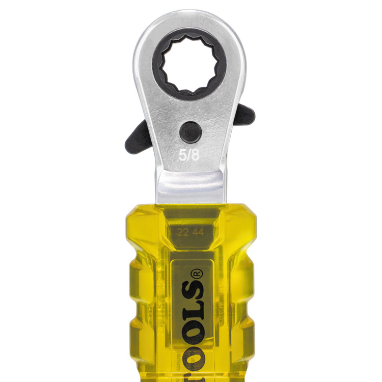 Klein Tools Lineman's Insulating 4-in-1 Box Wrench - Image 4