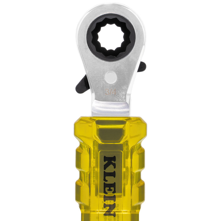 Klein Tools Lineman's Insulating 4-in-1 Box Wrench - Image 2