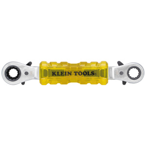 Klein Tools Lineman's Insulating 4-in-1 Box Wrench