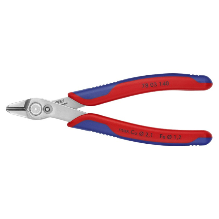 Knipex Tools 5.5" Electronics Super Knips XL