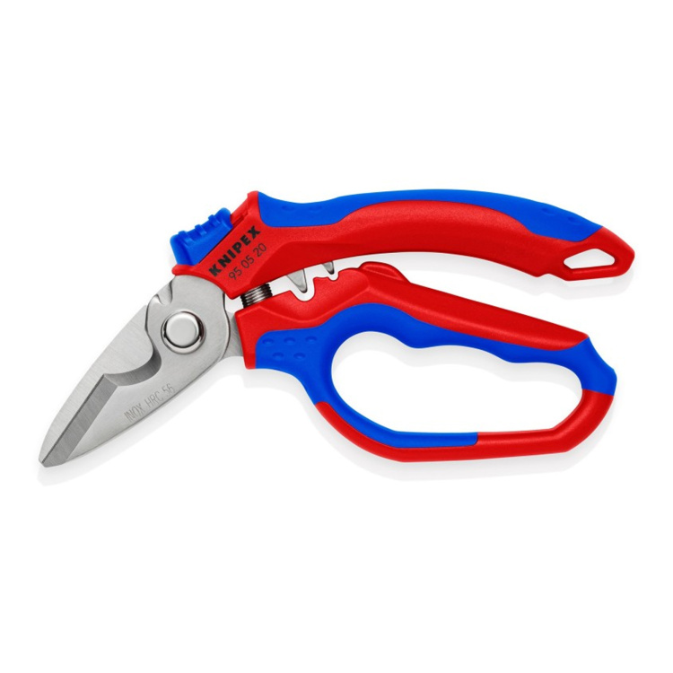 Knipex Tools 6 1/4" Angled Electrician Shears