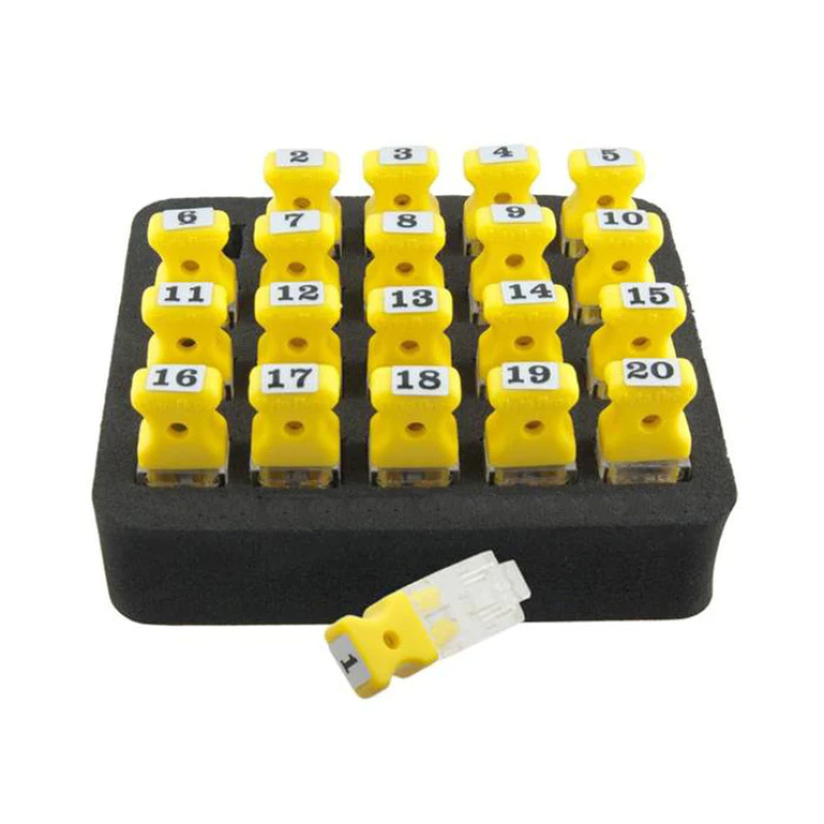 Triplett Low Voltage Pro Rj45 & Coax Id (1-20) For Lvpro Series | Discontinued