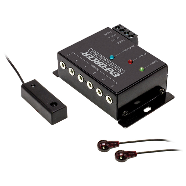 Seco-Larm IR Distribution Kit with 6 Ports | Discontinued