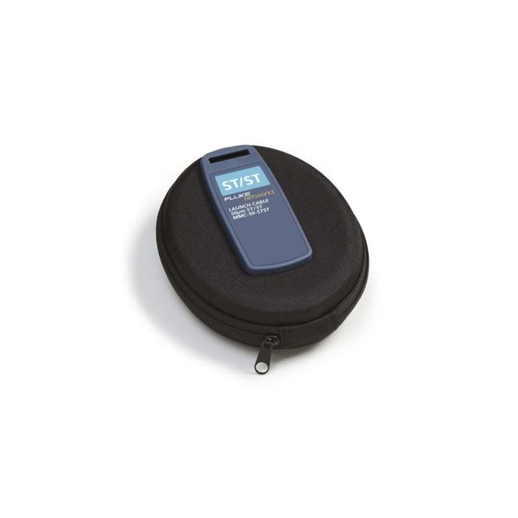 Fluke Networks Multimode 50um ST/ST Fiber Launch Cord