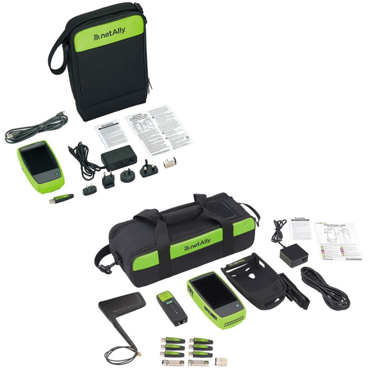 Netally Etherscope NXG and Linkrunner 10g Performance Pro Kit | Discontinued