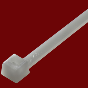 Advanced Cable Ties 4" 18lb Natural Miniature Cable Ties | 1000 Pack