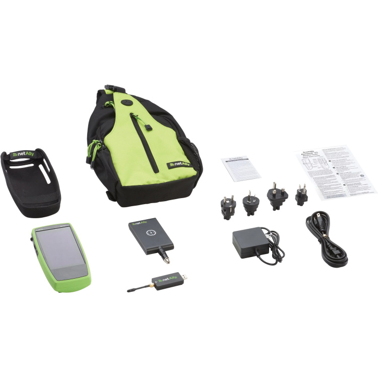 Netally Aircheck G3 Pro Plus Ext-ant-triband, Holster (Full Tri-Band) Includes 1 Year Allycare Support | Kit