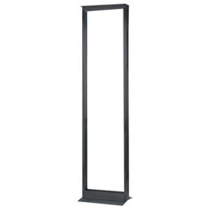 Ortronics 45U Q-Series 2-Post Floor Rack | Black