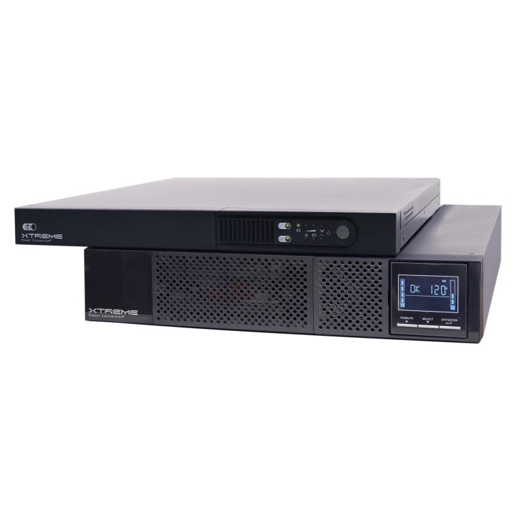 Xtreme Power Conversion 3000va/2880w, Online Ups, 2u, 120vac