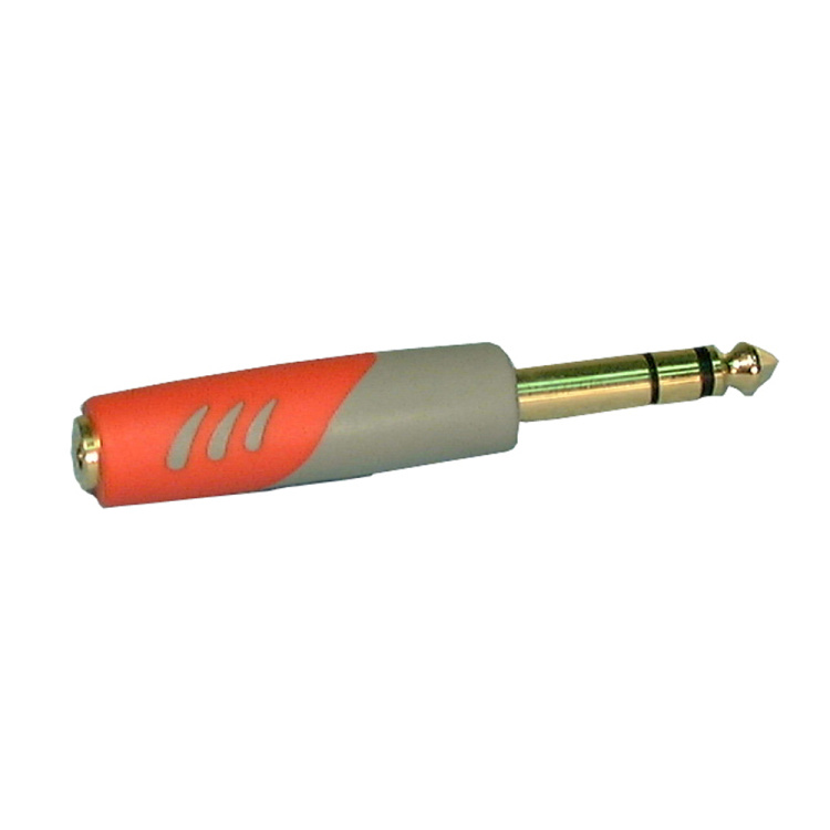 Philmore 1/4" Stereo Male To 3.5mm Stereo Female Adapter