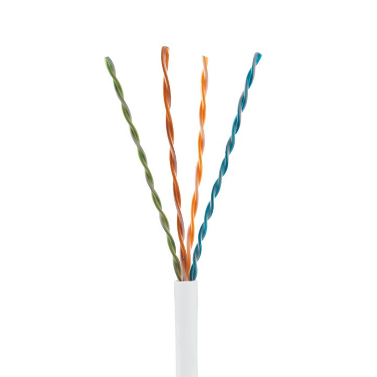 PureNet Cat6 Non-Shielded CMP (Plenum) Cable | White