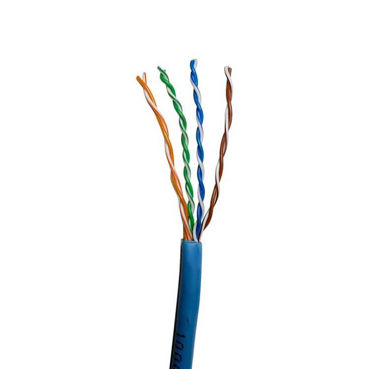 PureNet Cat6 Non-Shielded CMR (Riser) Cable | Blue
