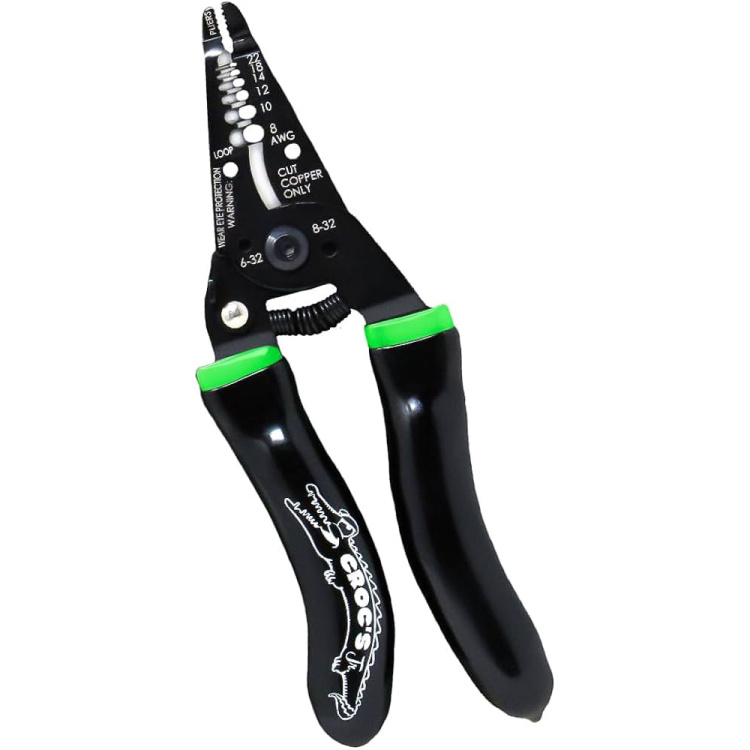 Rack-A-Tiers Croc's Jr. Needle Nose Wire Stripper