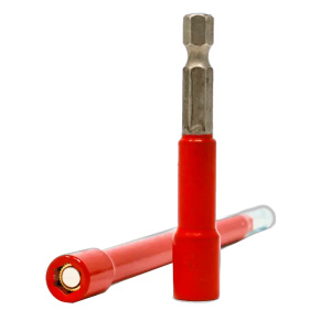 Rack-A-Tiers 1/4" Red Hex 2.5"