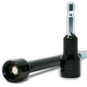Rack-A-Tiers 1/2" Black Hex 2.5"