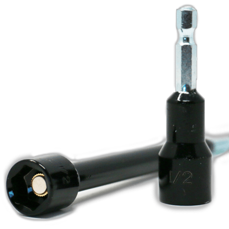 Rack-A-Tiers 1/2" Black Hex 2.5"