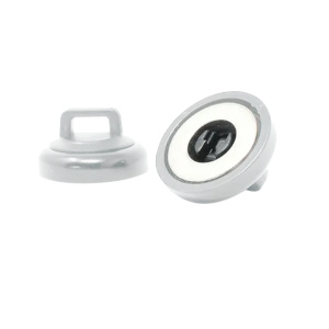 Rack-A-Tiers Mag Daddy 10# Magnetic White Cable Tie Mount 10/pkg