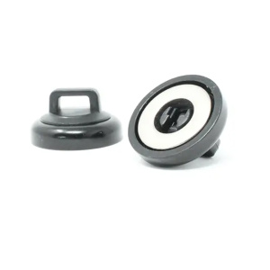 Rack-A-Tiers Mag Daddy 15# Magnetic Black Cable Tie Mount 10/pkg