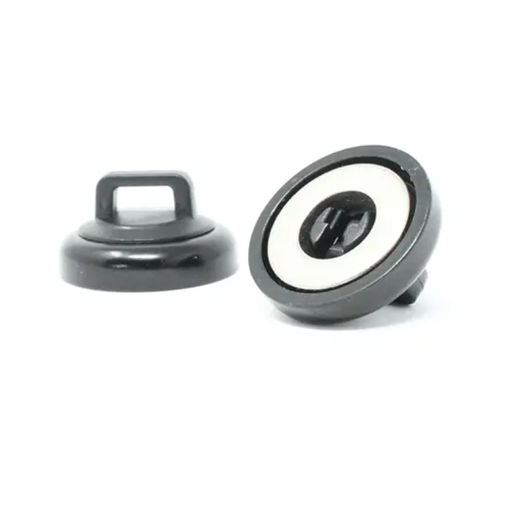Rack-A-Tiers Mag Daddy 15# Magnetic Black Cable Tie Mount 10/pkg