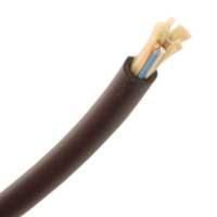The Light Connection 12 Fiber Singlemode Indoor/Outdoor OFNP Tight Buffer Cable | Black Jacket