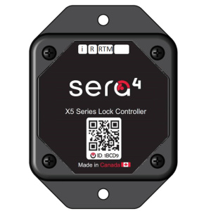Sera4 AX5 Keyless Access Controller for Electric Locks and Cabinets (Powered)