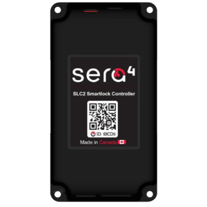 Sera4 SLC2 Standalone Lock Controller with Integrated Power or Battery Operation (Powered)