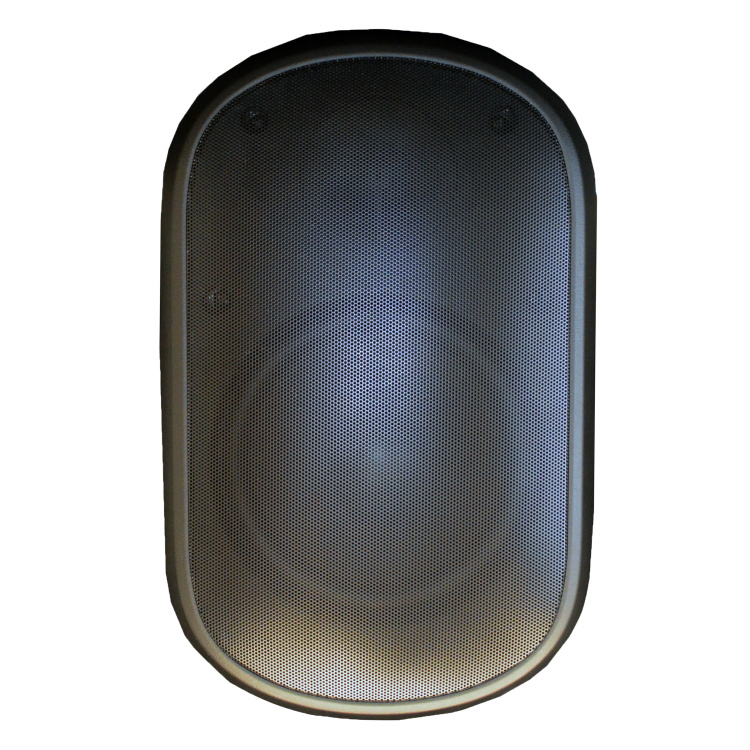 Speco Technologies 6.5" Contractor Elite Series Weather-resistant Indoor/outdoor Wall-mount Speaker- Black, 8 Ohms | Discontinued