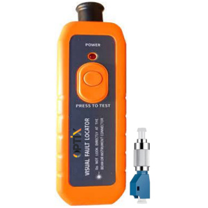 Optix America 10mW VFL Rechargeable with 1.25mm Fiber Adapter