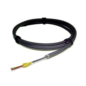 TLC 12 Fiber SM Indoor/Outdoor OFNP TB Armored | Black