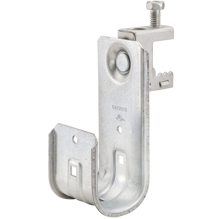 Topaz 3/4" J-Hook with Beam Clamp
