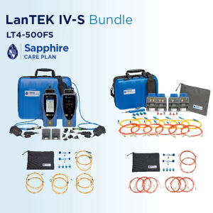 Trend Networks LanTEK IV-S 500mHz Fiber Bundle with FiberTEK IV + 1 Year Sapphire Care