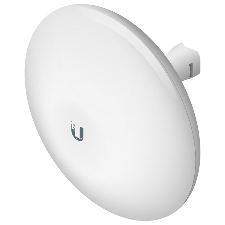 Ubiquiti Airmax Nanobeam-M5 PTP Line of Sight 24 Volt Passive PoE 10/100mbs Wireless Bridge Mini Dish | Discontinued