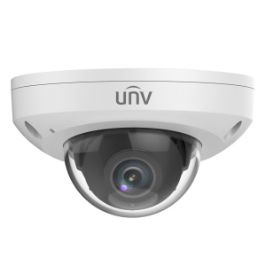 Uniview 2MP HD Lighthunter IR Fixed Mini Dome