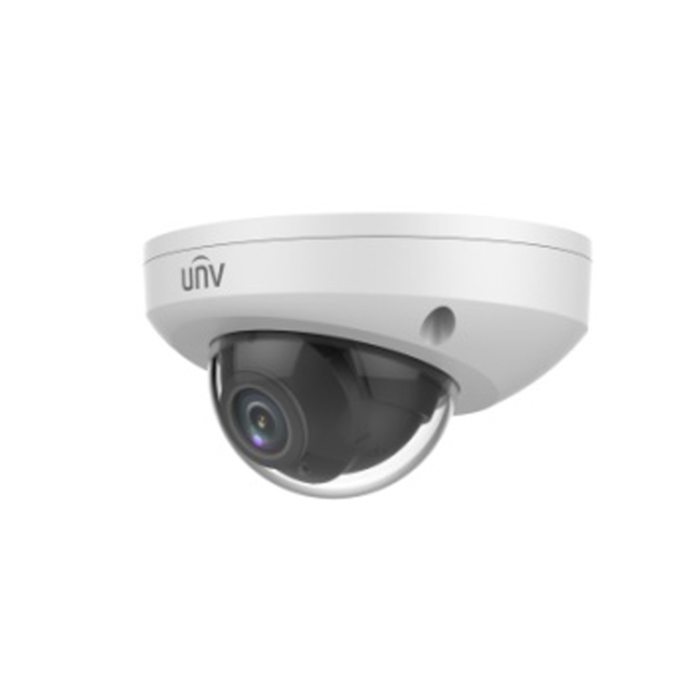 Uniview 8mp Lighthunter WDR Network IR Mini Dome Camera | Discontinued