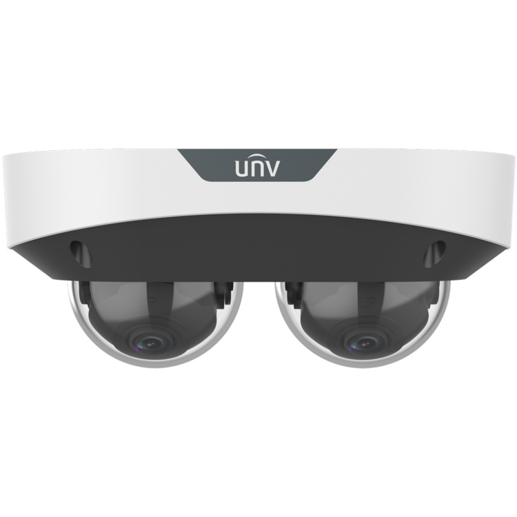 Uniview 2mp Dual Lens 2.8mm Non-Splicing Dome Camera | Discontinued