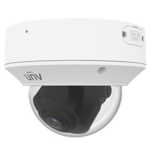 Uniview 4mp WDR IR Dome Network Motorized Vari-Focal 2.8mm-12mm