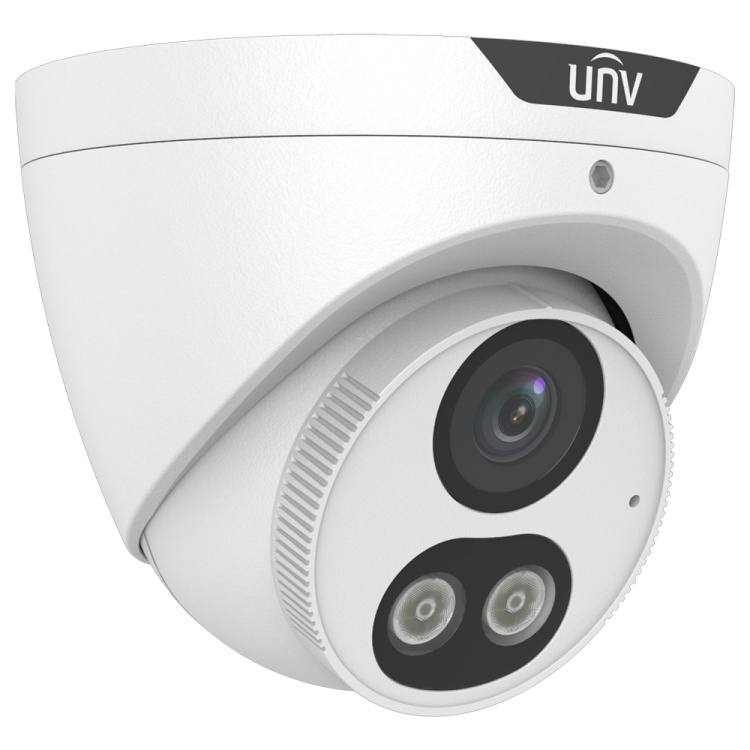 Uniview 8MP HD Intelligent Colorhunter 2.8mm Fixed Turret Network Camera