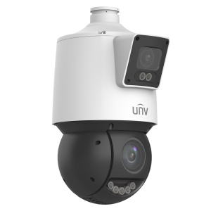 Uniview 4MP+4MP Lighthunter Dual-Lens Network PTZ Camera
