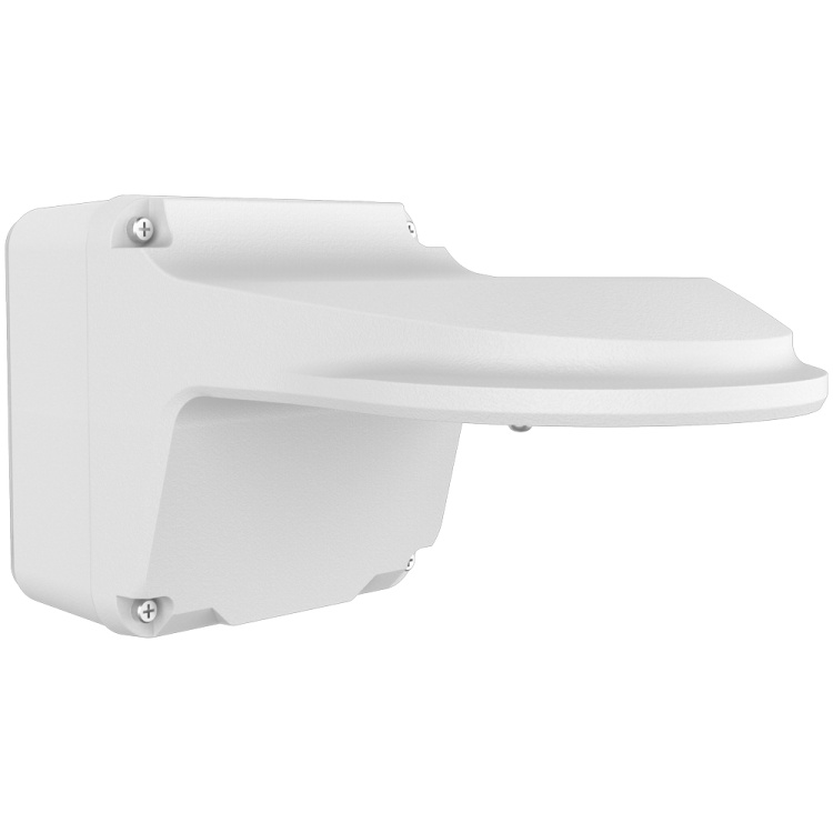 Uniview Wall Mount with Junction Box (Extra Back Outlet For Cable)