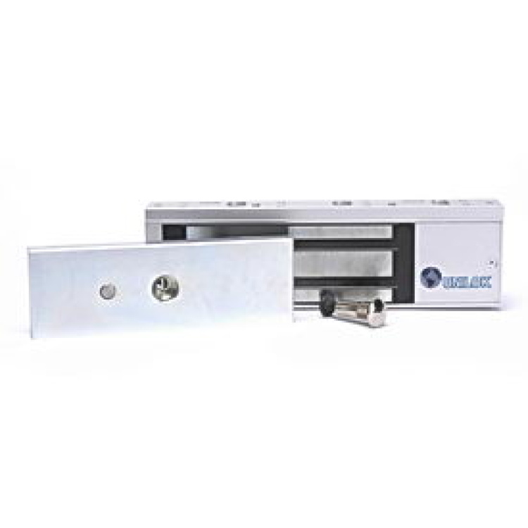 Universal Power Group 1200lb Mag Lock With Led And Door Contact | Discontinued