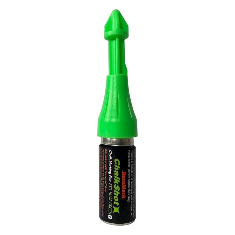 Duramark Chalk Marking Pen High Vis Green