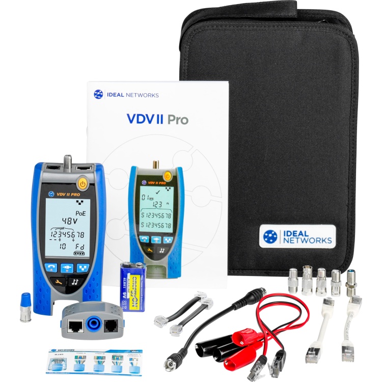 Trend Networks Vdv Ii Pro Network Cable Tester | Discontinued